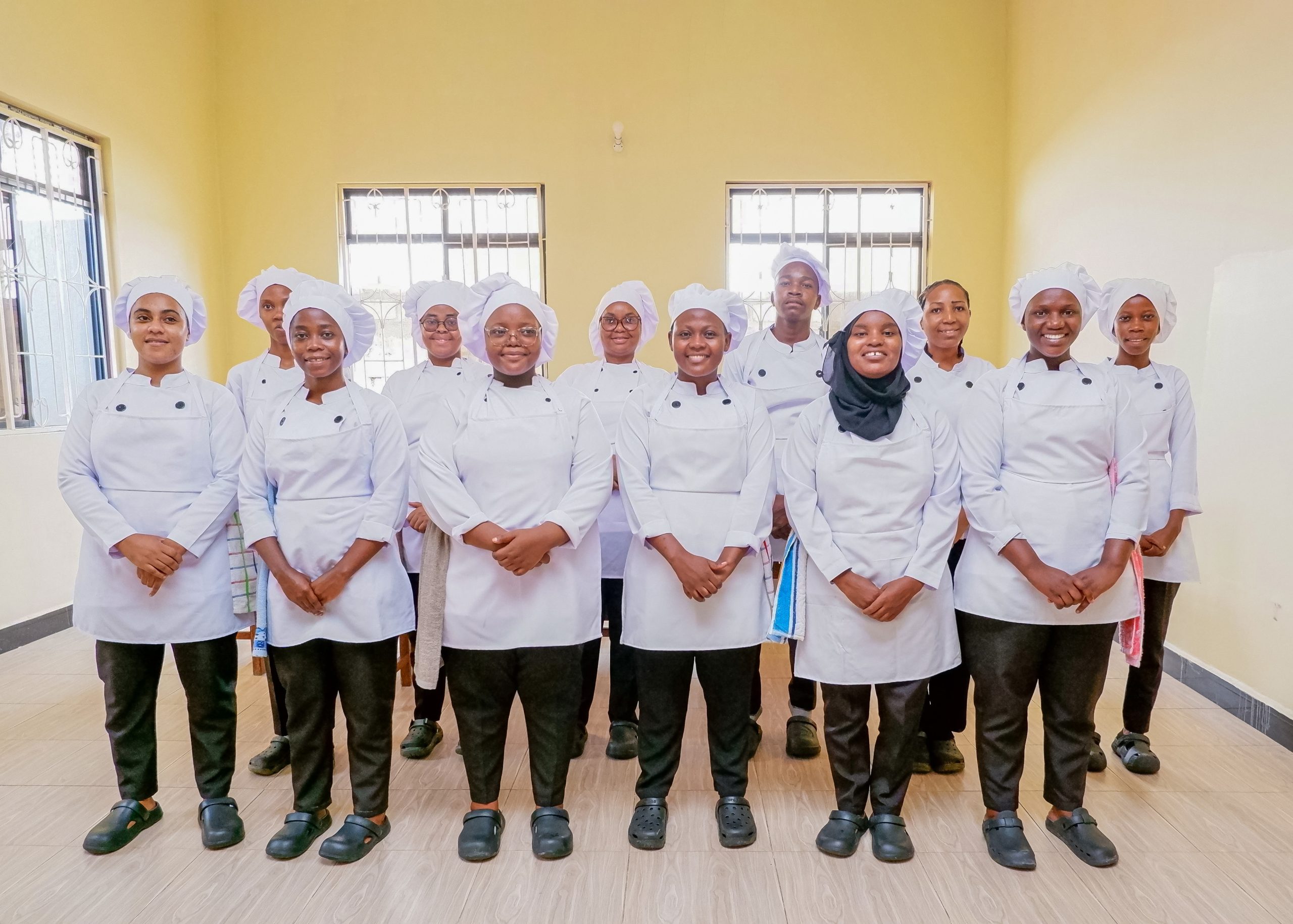 Empowering Youth Through Skills: A Glimpse into Herrnhuter Academy Practical Training